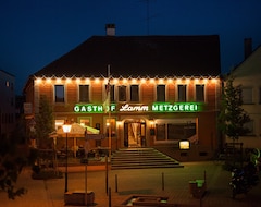Khách sạn Gasthof Metzgerei Lamm (Geiselwind, Đức)
