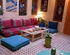 Hotel Riad Majdoulina chez JIJI (Marakeš, Maroko)