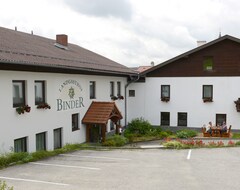 Hotel Landgasthof Binder (Moorbad Harbach, Austria)