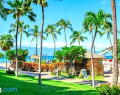 Tüm Ev/Apart Daire K B M Resorts- Ks-155 Spacious 2Bd At The Famous Ocean Front Kaanapali Shores Resort (Kāʻanapali, ABD)