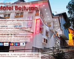 Hotel Bejturan (City of Sarajevo, Bosnien-Hercegovina)