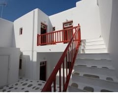 Hotel Dimitra Pension (Ciudad de Mykonos, Grecia)