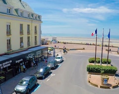 Hotel Hôtel La Terrasse (Fort-Mahon-Plage, France)