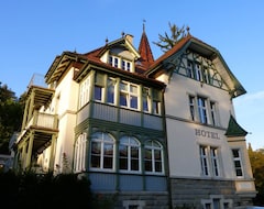 Khách sạn Hotel Garni Villa Rosengarten (Ueberlingen, Đức)
