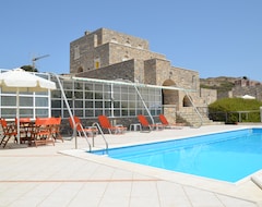 Khách sạn Archipelagos Boutique Hotel (Schinoussa - Chora, Hy Lạp)