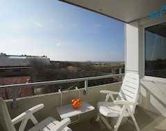 Hele huset/lejligheden South Balcony With Sea View! (Borkum, Tyskland)