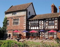 Hotelli Albright Hussey Manor (Shrewsbury, Iso-Britannia)