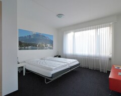 Hotel Spatz (Lucerna, Suiza)