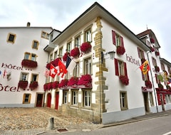 Hotel Du Port - Free Parking - Breakfast Included (Estavayer-le-Lac, Švicarska)