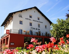 Hotel Restaurant L Echo Du Lac (Gérardmer, Fransa)