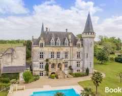 Bed & Breakfast Chateau Borgeat De Lagrange (Blaye, Frankrig)