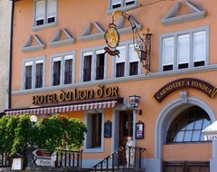 Hotel Du Lion Dor (Romont, Švicarska)