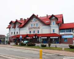 Hotelli Krynicki (Krynica-Zdrój, Puola)
