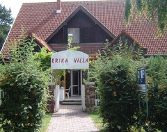 Hotelli Erika Villa (Siófok, Unkari)