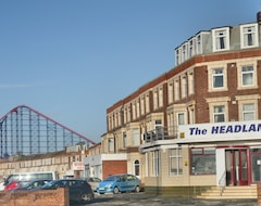 Hotelli The Headlands (Blackpool, Iso-Britannia)
