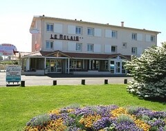 Hotelli Logis Hotel Le Relais (Biscarrosse, Ranska)