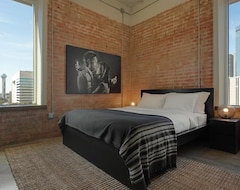 Tüm Ev/Apart Daire Urban 1 & 2 Bedroom Units In Downtown Dallas (Dallas, ABD)