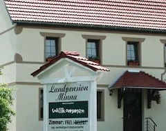 Khách sạn Landpension Minna (Herbsleben, Đức)