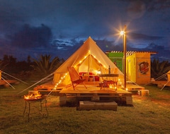 Camping site Glamping Octli (Nanacamilpa de Mariano Arista, Mexico)
