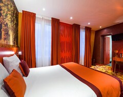 Khách sạn Hotel Les Jardins De Montmartre (Paris, Pháp)