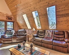 Toàn bộ căn nhà/căn hộ New! Cozy Angel Fire Cabin 10 Min From Ski Slopes (Angel Fire, Hoa Kỳ)
