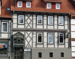 Khách sạn Hotel Gerichtsschänke (Bad Gandersheim, Đức)