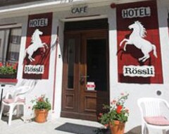 Hotel Weisses Rössli (Leukerbad, Switzerland)