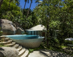 Toàn bộ căn nhà/căn hộ Beautiful, Two Bedroom With Award Winning Private Infinity Edge Swimming Pool! (Koh Tao, Thái Lan)