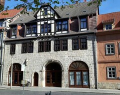 Hele huset/lejligheden Ferienwohnung Zum Steinernen Gast In Der Historischen Innenstadt (Quedlinburg, Tyskland)