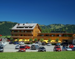 Khách sạn Schetteregger Hof (Egg, Áo)