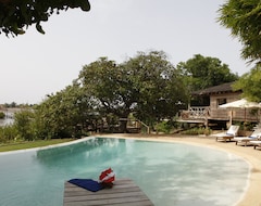 Hotelli Souimanga Lodge (Mbour, Senegal)