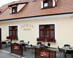 Hotel Pelikán (Treboň, Czech Republic)