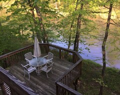 Casa/apartamento entero Justo en el río. (Berkeley Springs, EE. UU.)