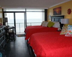 Khách sạn Flip Flop Beachfront~ Enjoy The Million Dollar View! Oceanfront Heaven (Myrtle Beach, Hoa Kỳ)