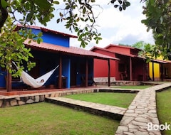 Entire House / Apartment Cores Do Cerrado - Chales E Suites (Goiás, Brazil)