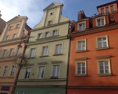 Tüm Ev/Apart Daire Apartment On Plac Solny In The Heart Of The City (Wrocław, Polonya)