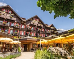 فندق رومانتيك هوتل شفايتزرهوف (جريندلفالد, سويسرا)