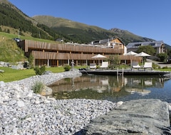 In Lain Hotel Cadonau (Brail, Switzerland)