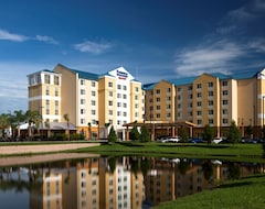 Hotel Fairfield Inn & Suites by Marriott Orlando at SeaWorld (Orlando, USA)