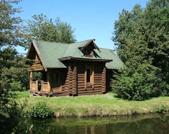 Toàn bộ căn nhà/căn hộ Type D7 Karelian Log Cabin - Ferienpark Geesthof (Hechthausen, Đức)