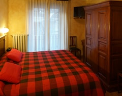 Hotel Al Caminetto (Valtournenche, Italien)