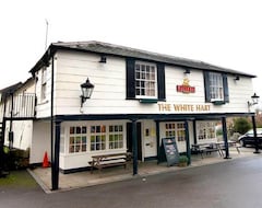Hotelli The White Hart (Stockbridge, Iso-Britannia)