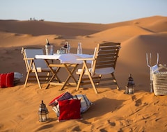 Khu cắm trại Desert Glamping (Erfoud, Morocco)