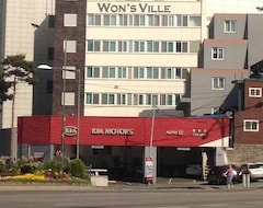 Khách sạn Won's Ville Myeongdong (Seoul, Hàn Quốc)