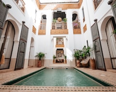 Hotelli Riad Jardin Des Sens (Marrakech, Marokko)