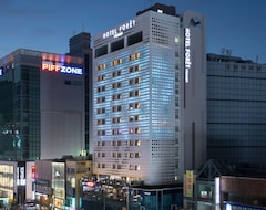 Hotel Foret Premier Nampo (Busan, Južna Koreja)