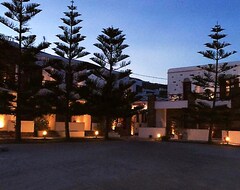 Hotel Nisiotiko Spiti (Agios Ioannis Porto, Grækenland)