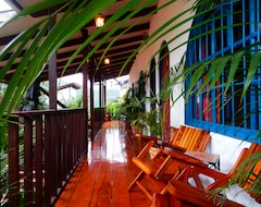 Otel Orosi Lodge (Cartago, Kosta Rika)