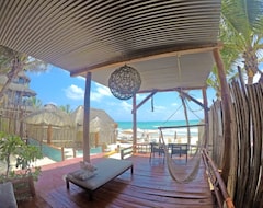 Keniza Beach Hotel (Tulum, Mexico)