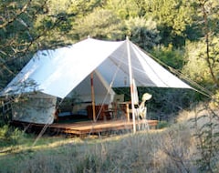 Hotel Quatermain'S 1920'S Safari Camp - Amakhala Game Reserve (Paterson, Sydafrika)